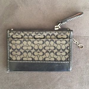 Coach Key Ring Pouch
